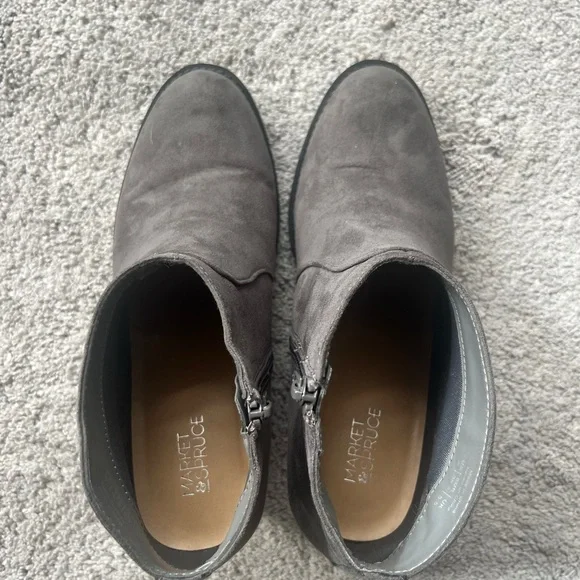 Market & Spruce Dolía Bootie Size 8 - Picture 5 of 6